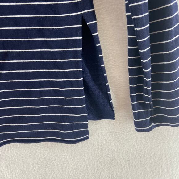 Majestic Filatures Deluxe Teeshirt Stripe Long Sleeve Top Size 3 US Medium - Picture 7 of 7